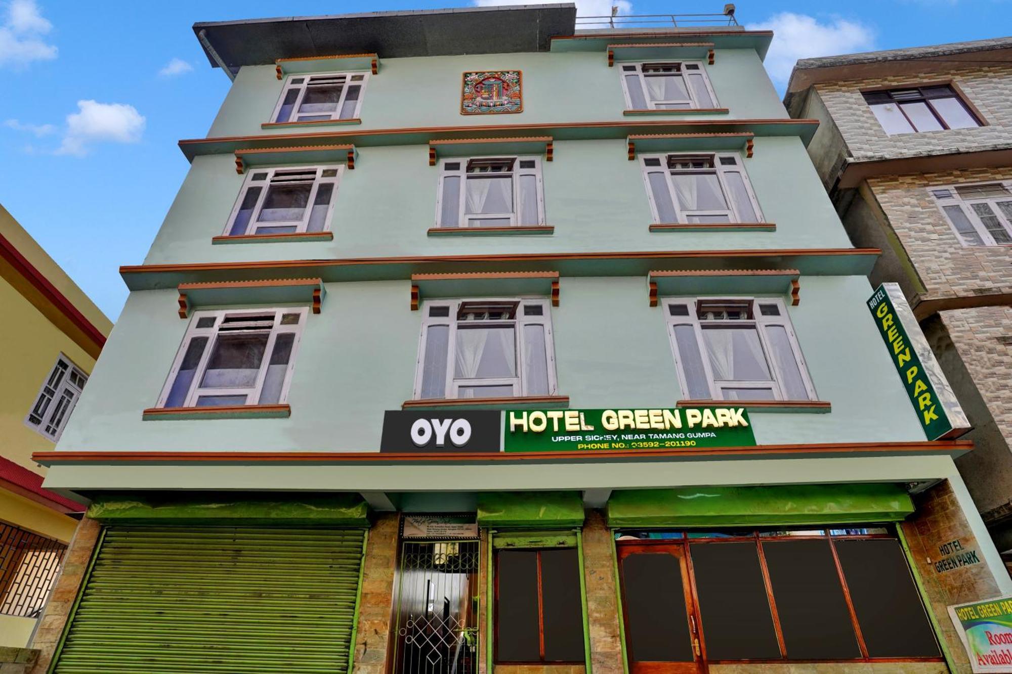 Collection O Green Park กังต็อก ภายนอก รูปภาพ